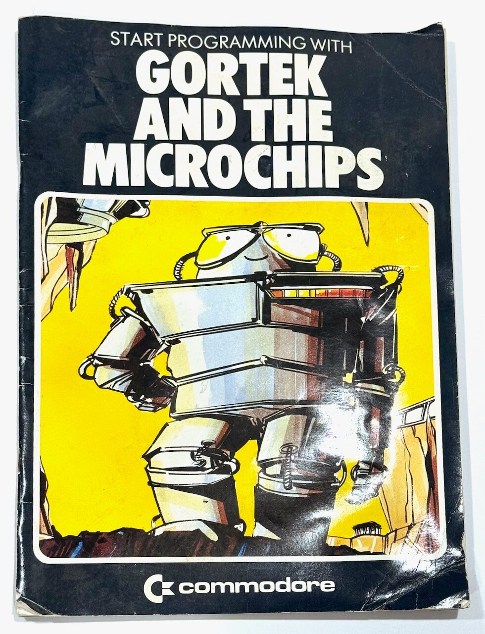 Gortek and the Microchips for Commodore Vic-20 1982 *RARE*