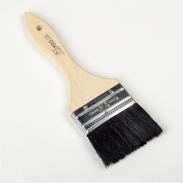 1"- 6" Variety Angle Paint Brushes for Paint Stains Varnishes Glues 1pk 4pk 10pk