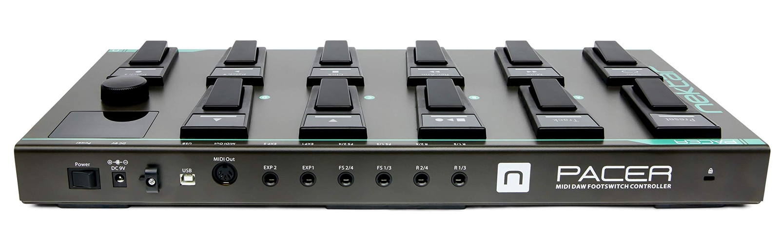 Nektar Pacer MIDI DAW Footswitch Controller