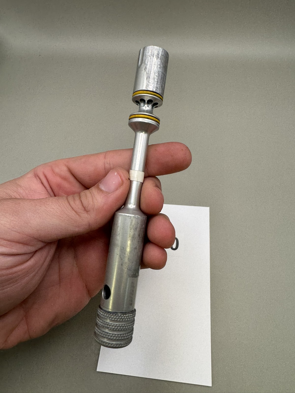 WGP Autococker 2K+ Bolt and Ram Silver