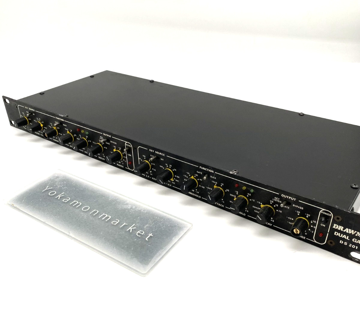 DRAWMER DS201 Dual Channel Noise Gate Rack Mount System Japan Used