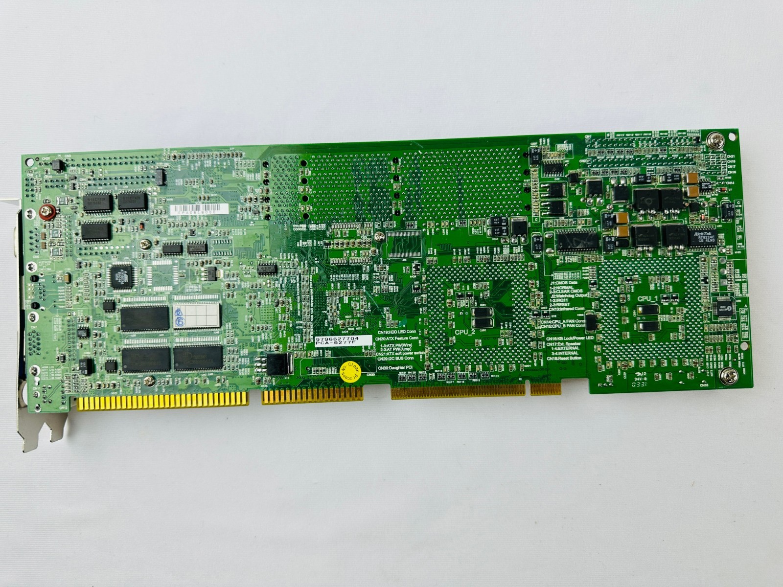 Advantech PCA-6277 Rev.B1 PCA-6277F CPU Board