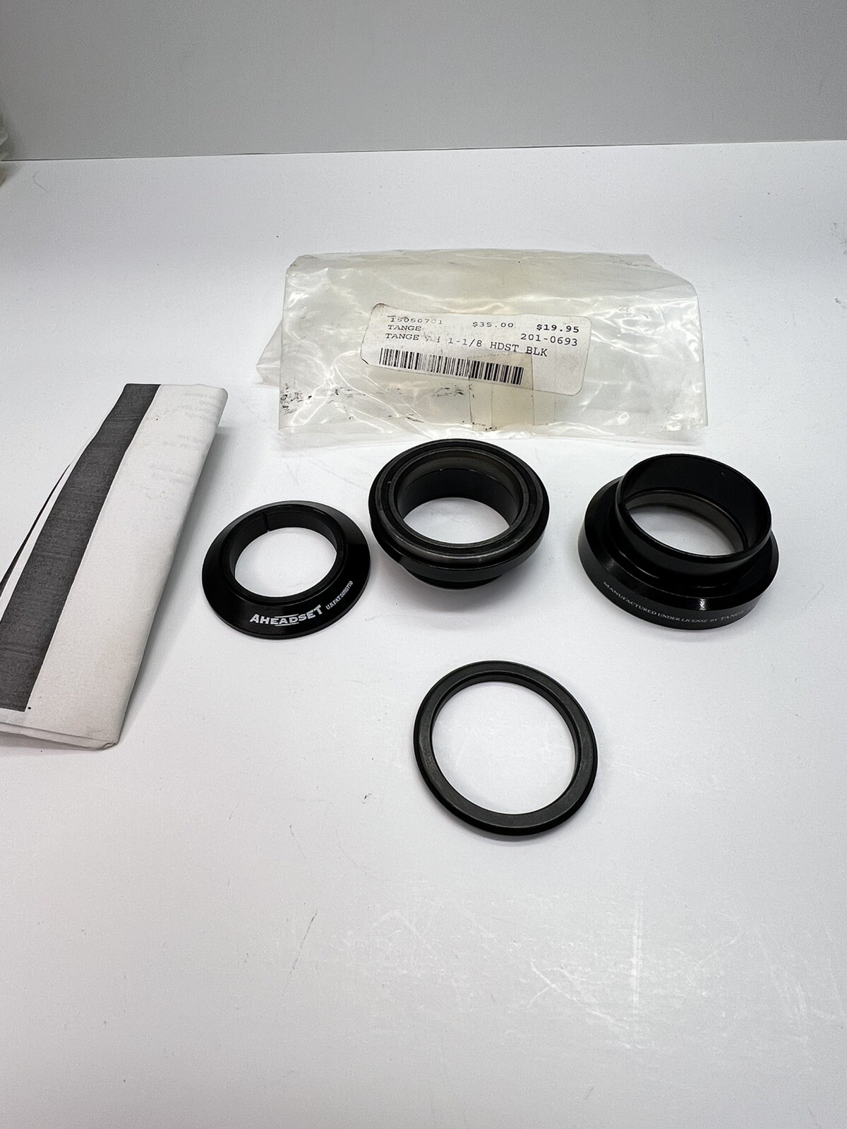 Tange Seiki Aheadset Headset 1-1/8” Threadless Vintage Road/Mountain Bike NOS