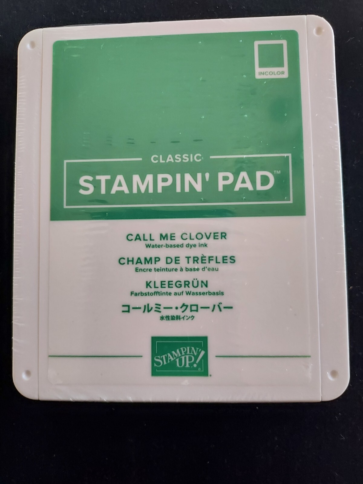 Stampin' Up!  CALL ME CLOVER CLASSIC INK PAD - New/Retired