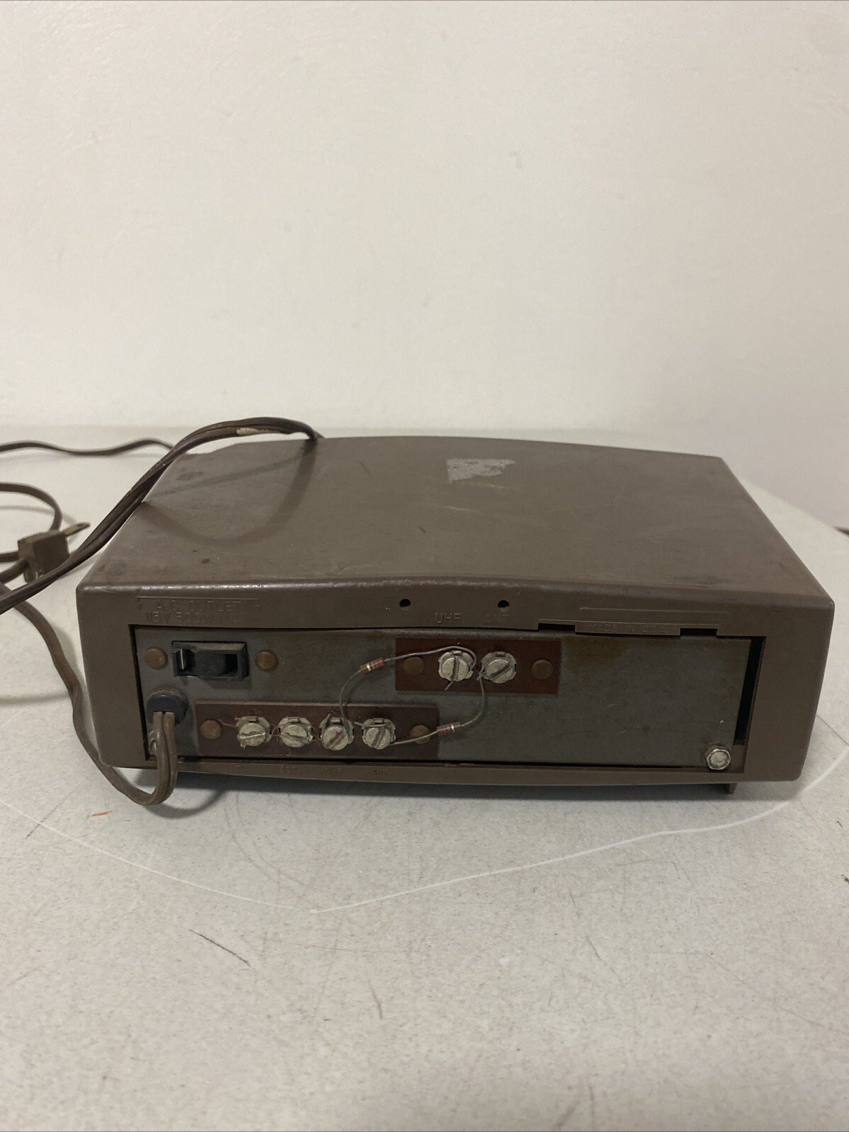 1960S GAVIN UHF CONVERTER MODEL 503 UNTESTED