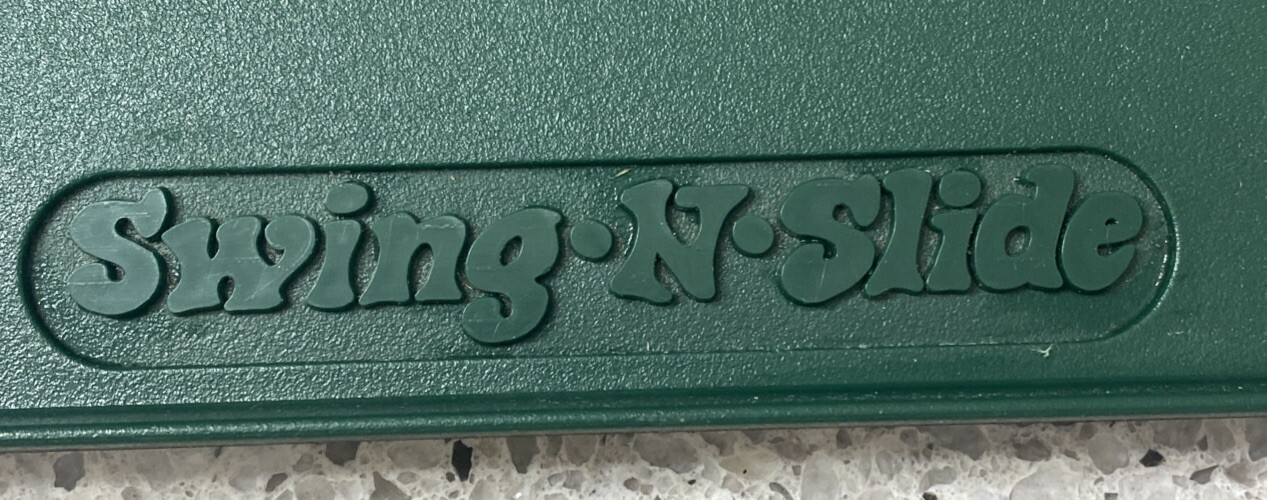 Swing N Slide Plaque