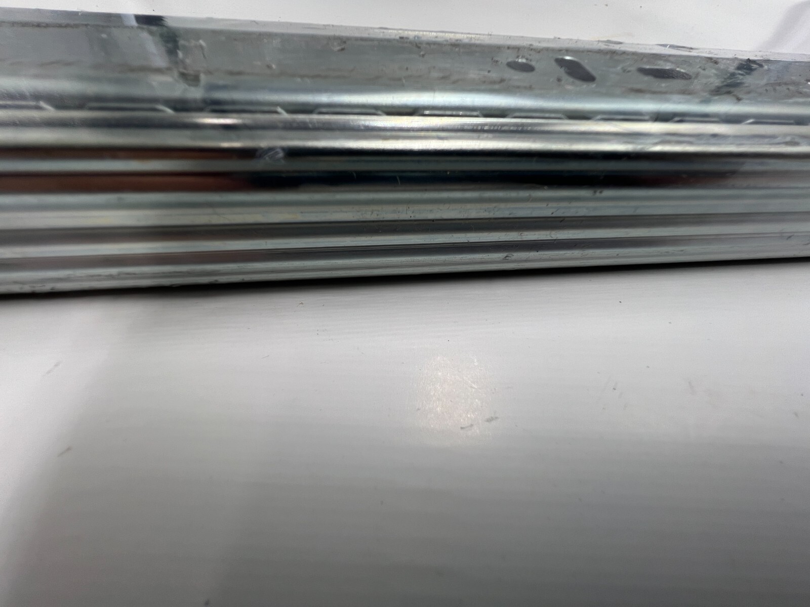 QTY 2 Aolisheng High Loader Capacity 3-Fold Extension Drawer Slides