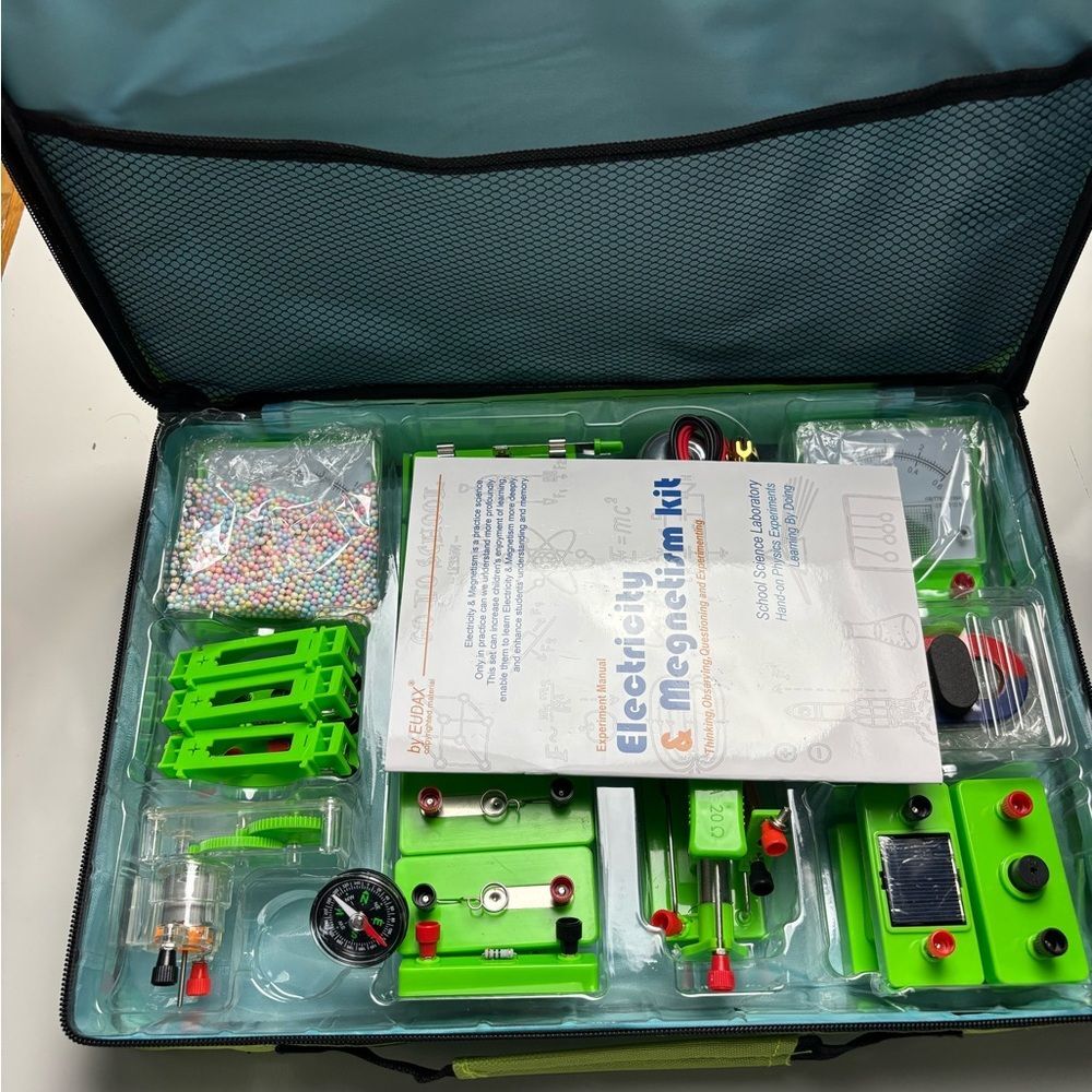 Eudax Electricity and Magnetism kit