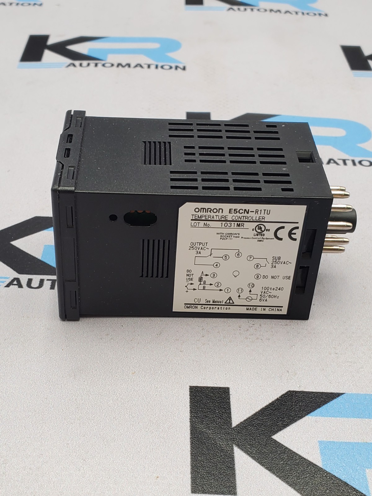 Omron E5CN-R1TU Temperature Controller