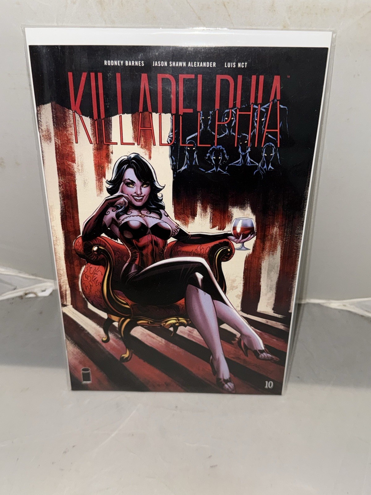 Killadelphia #10 • J Scott Campbell Variant • Image Comics