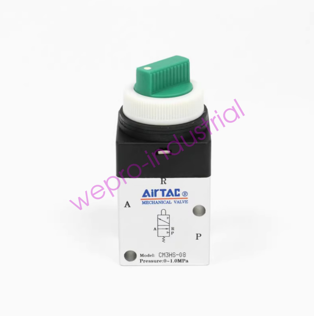 AirTAC CM3HS-08 CM3HS08 R/G/B/Y Mechanical Valve Brand Free Ship