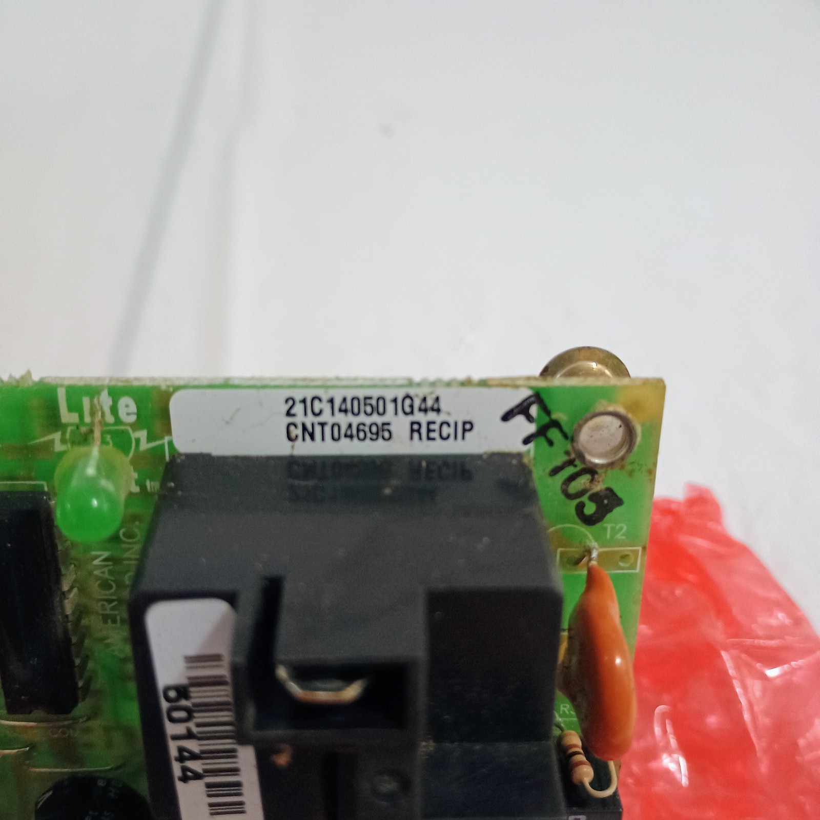 Trane Defrost Control CNT04695 Used From Working Unit