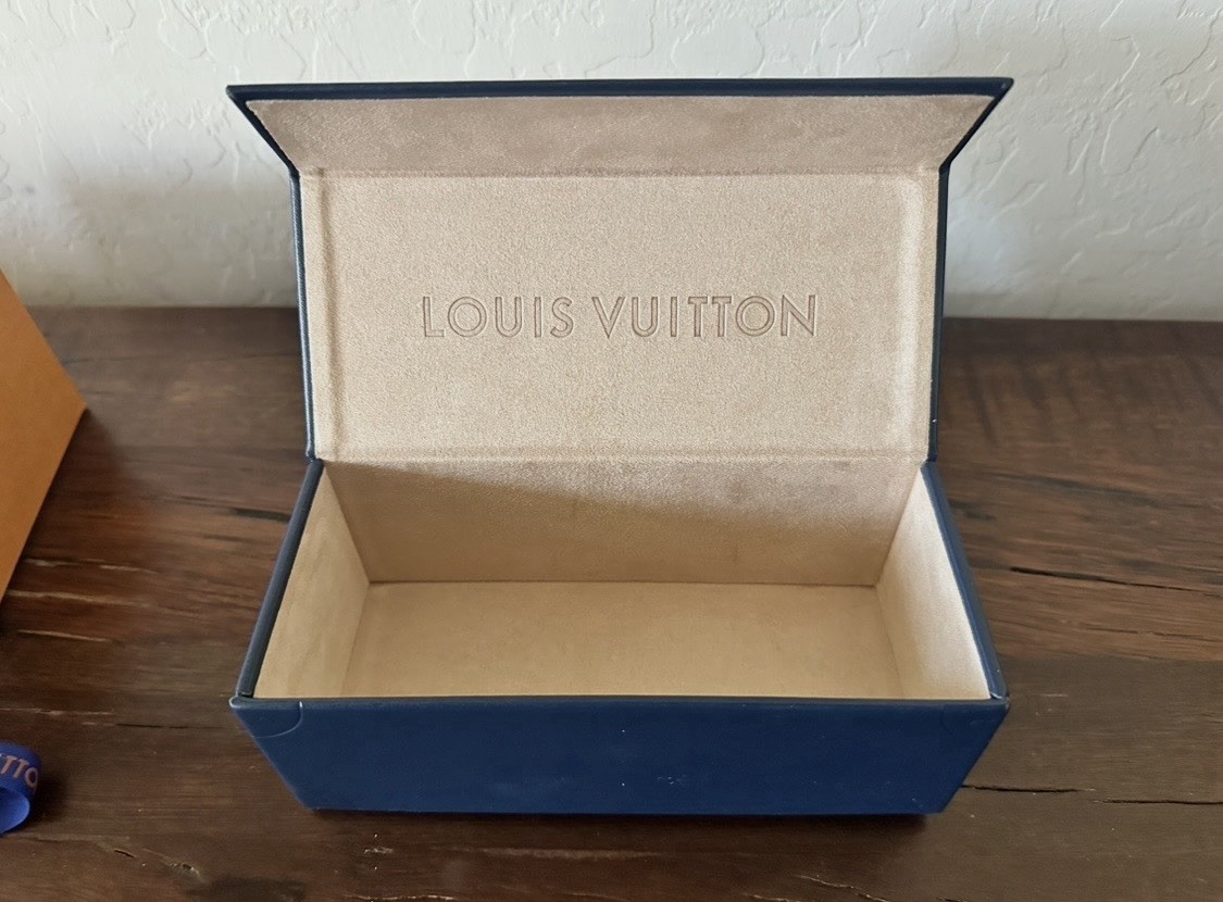 Louis Vuitton Sunglasses Hard Case And Box
