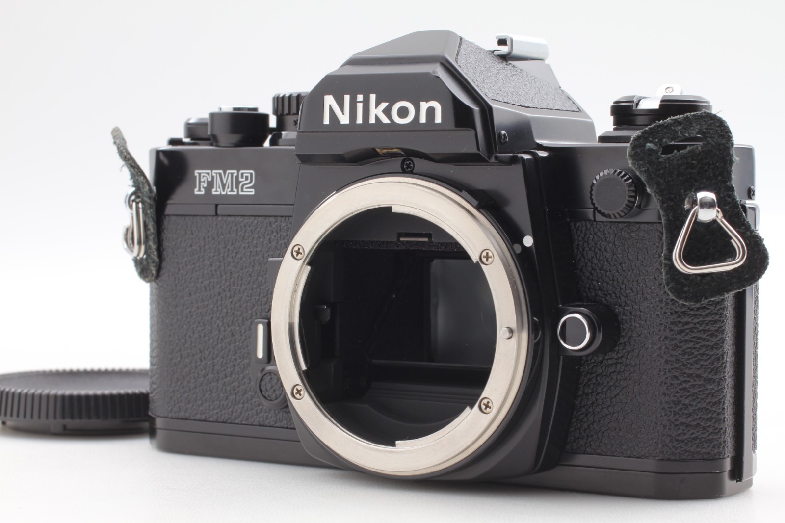 S/N 870xxxx  "Top Mint+++" Nikon New FM2 FM2N Black 35mm SLR Film Camera JAPAN