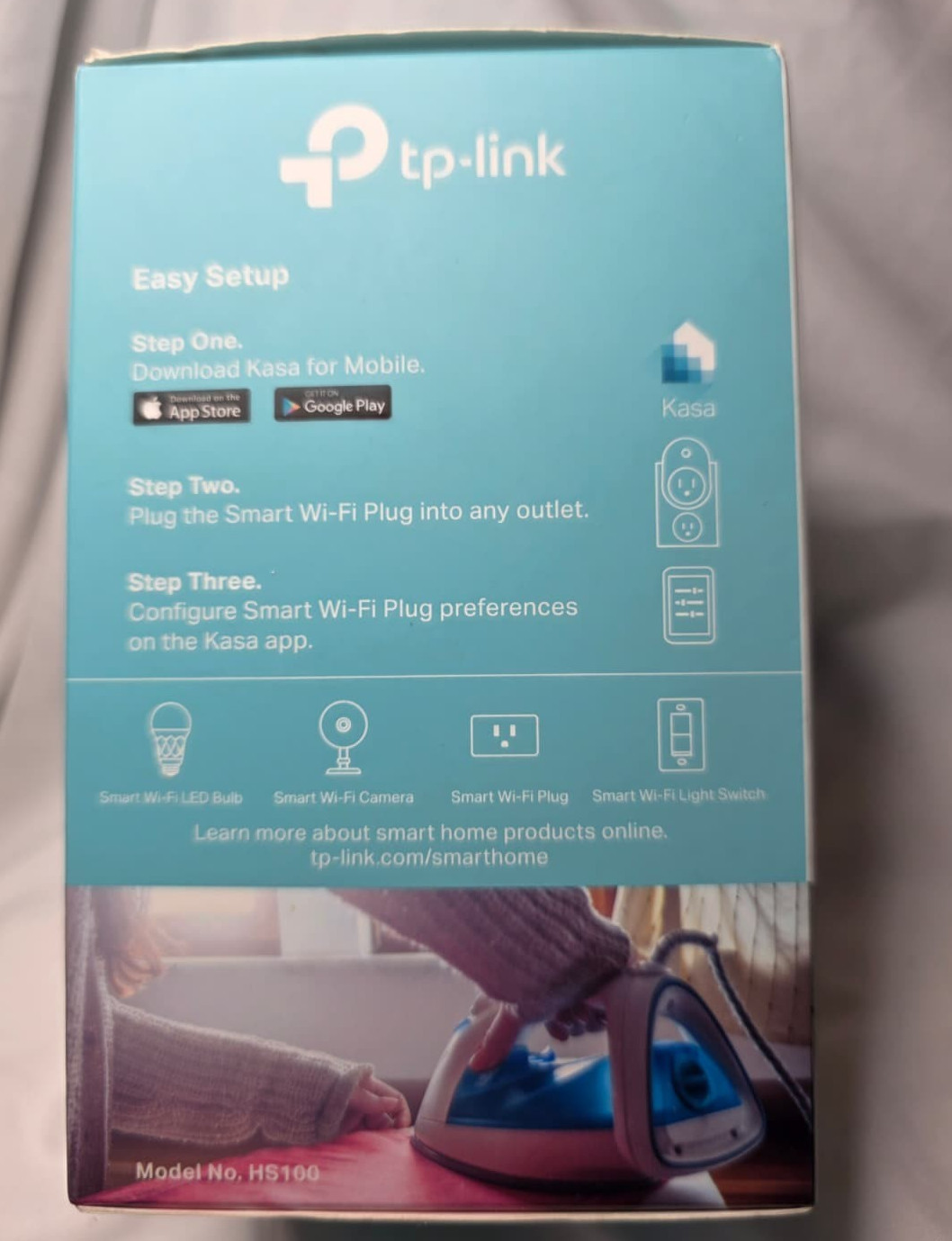 TP-Link HS100 Smart Wi-Fi Plug – Alexa & Google Assistant Compatible H8