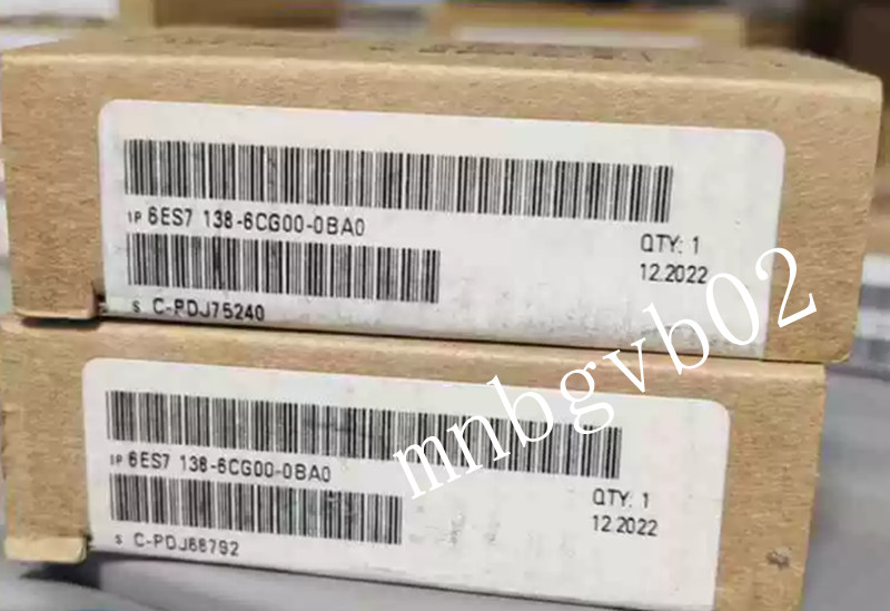 1PC New SIEMENS 6ES7138-6CG00-0BA0 Module 6ES7 138-6CG00-0BA0