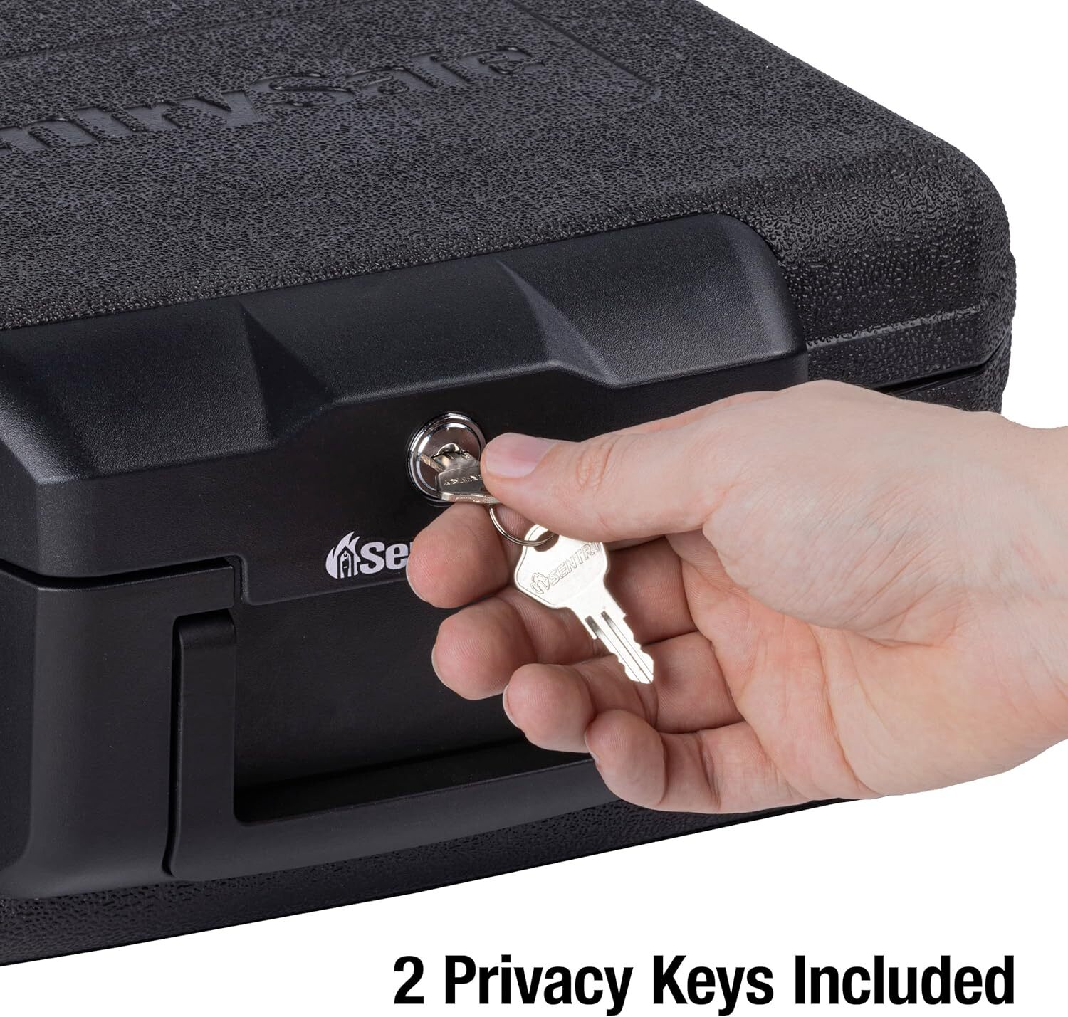 Sentrysafe Fireproof Document Safe 018 Cu Ft Key Lock Portable Security Box