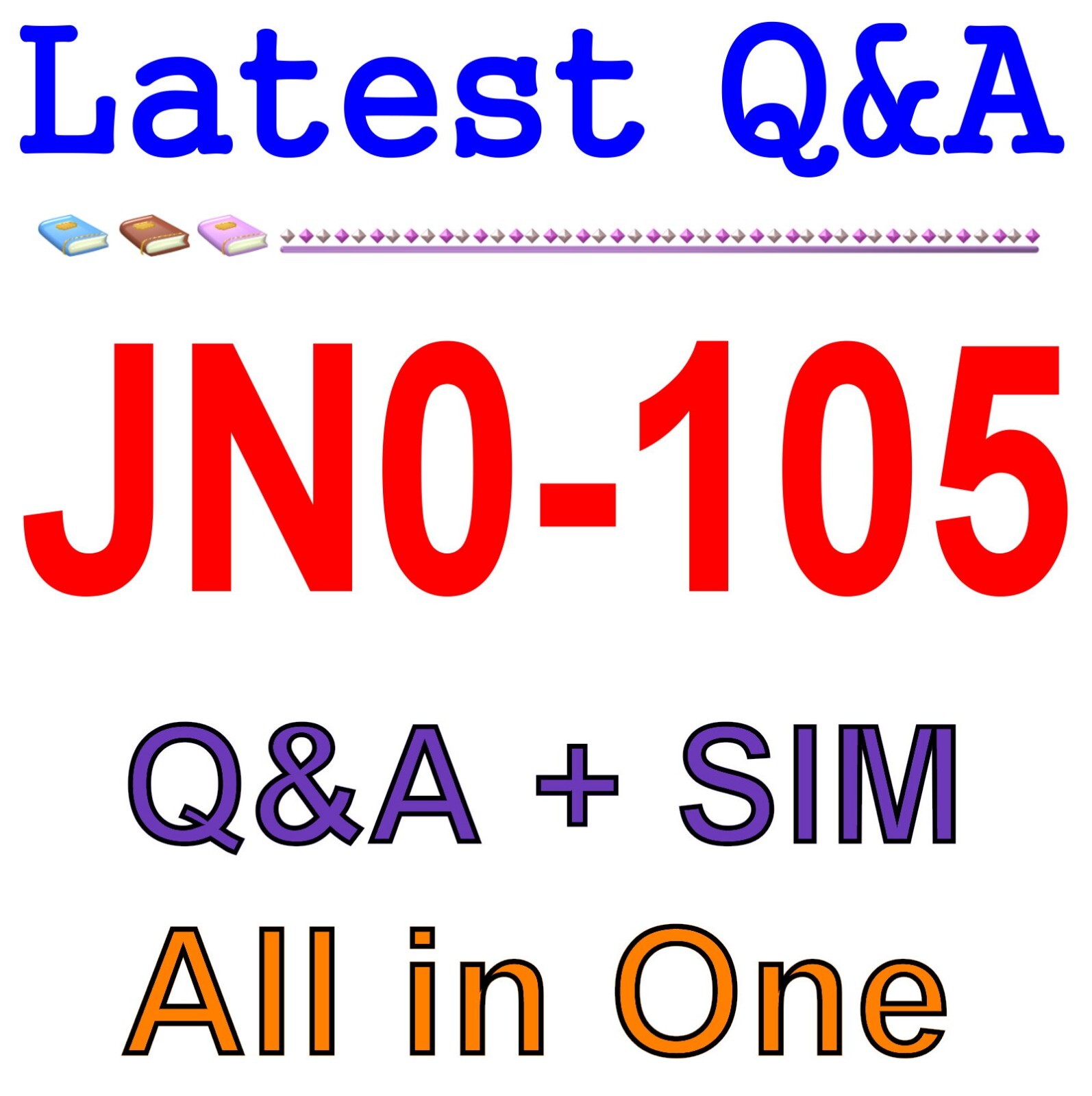 JN0-105 Juniper JNCIA-Junos  103 Q&A GUARANTEED (1 Year Update)