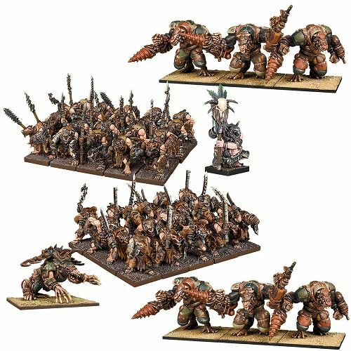 Kings of War: Ratkin Army