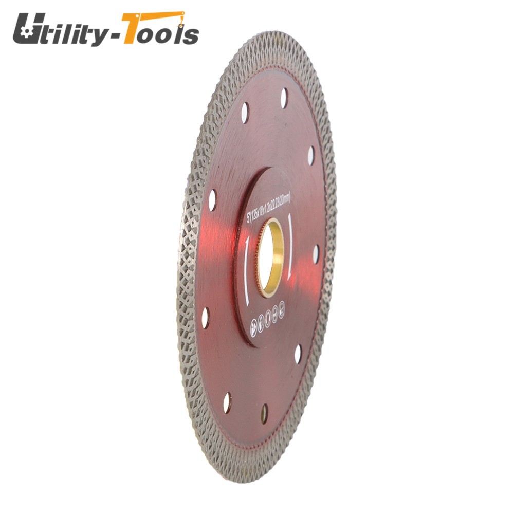 5" Cutting Diamond Saw Blade For Porcelain tile Granite Marble Stone Ceramic New