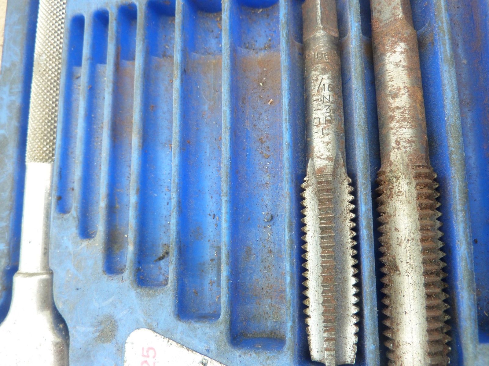 BLUE POINT SNAP-ON TAP & DIE SET TD-2425 SAE
