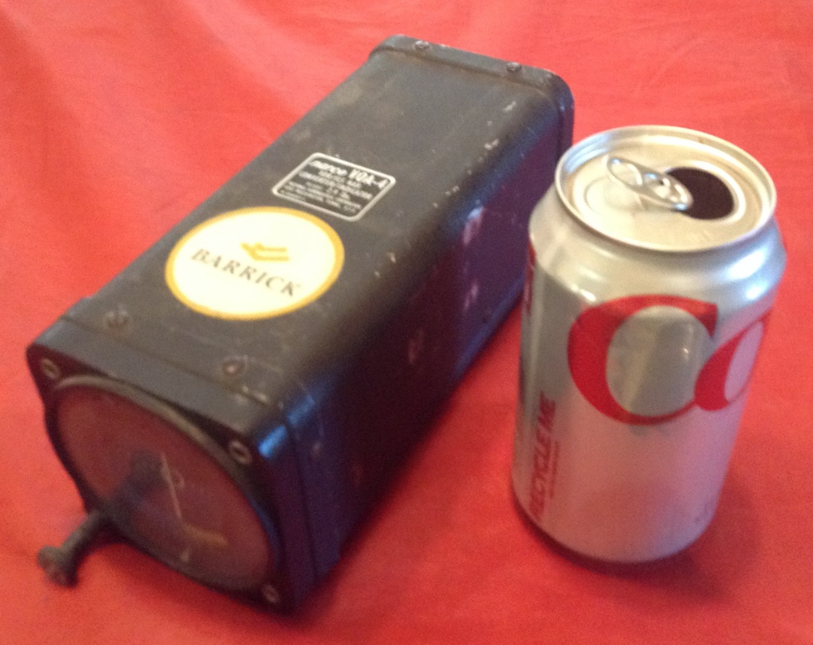 Salvaged NARCO VOA-4 VOR/ILS Nav Converter Indicator - Untested