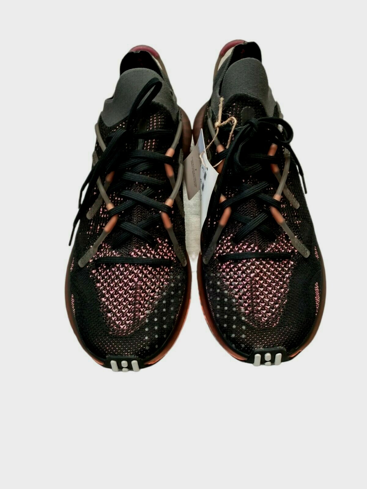 Adidas 4D Fusio Primeknit Black Orange Pink FZ2414 Men's multi sizes