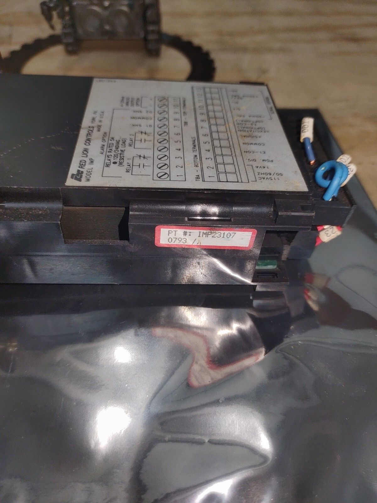 Red Lion Controls IMP23107 Panel Meter IMP =Used=
