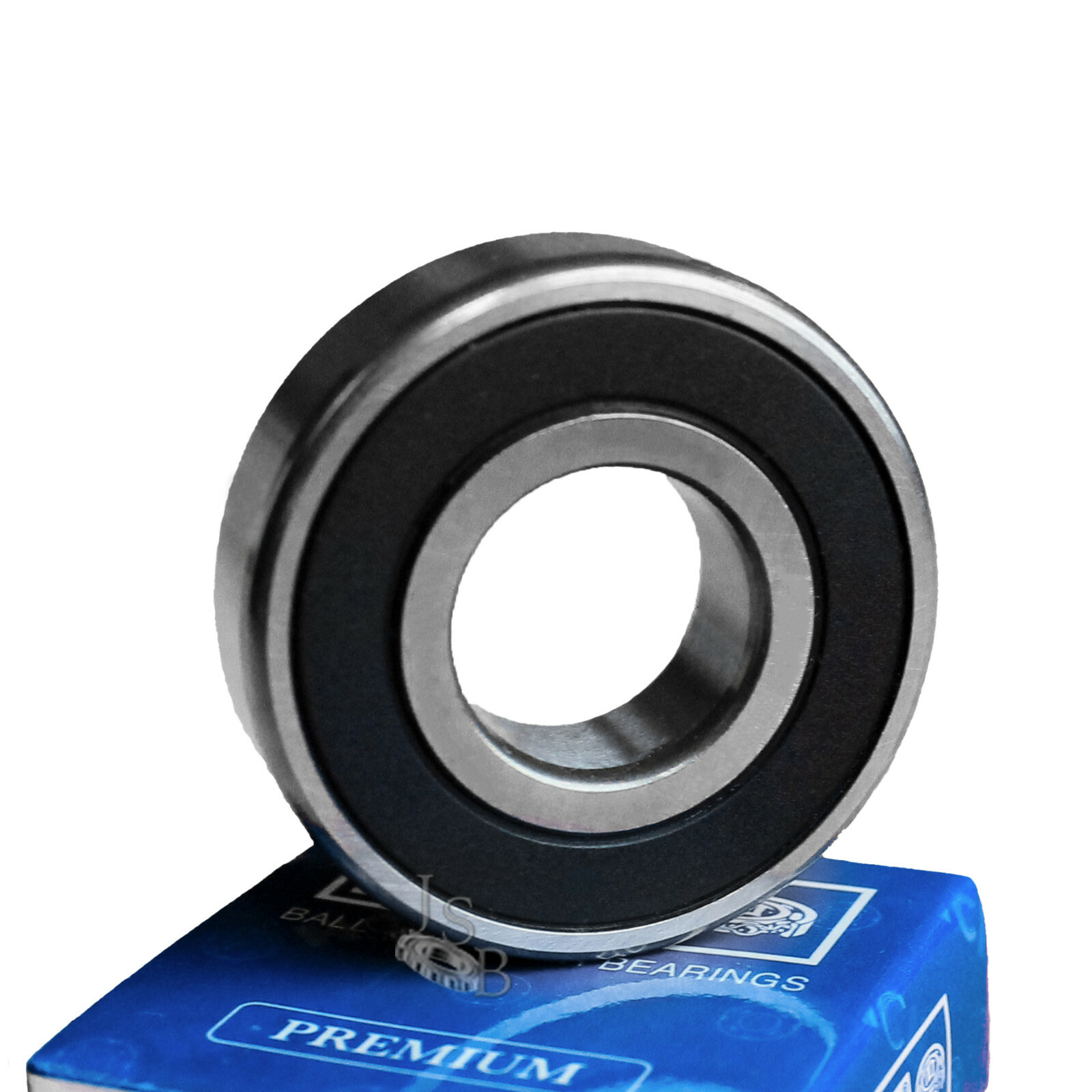 (Qty. 2) Premium EMQ Snowmobile Ball Bearing 6205-2RS Two Side Seals ABEC3/C3