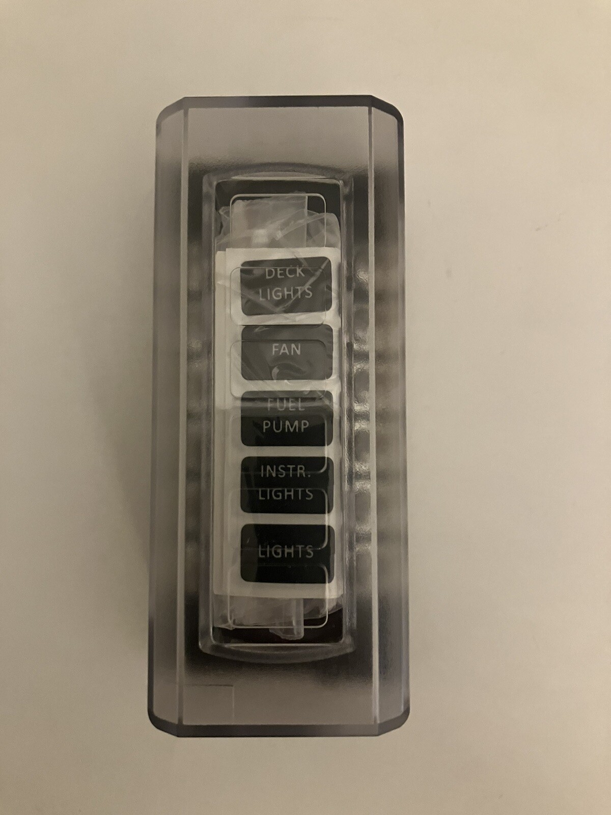 Marine Fuse Blocks FS40850 Labels Included