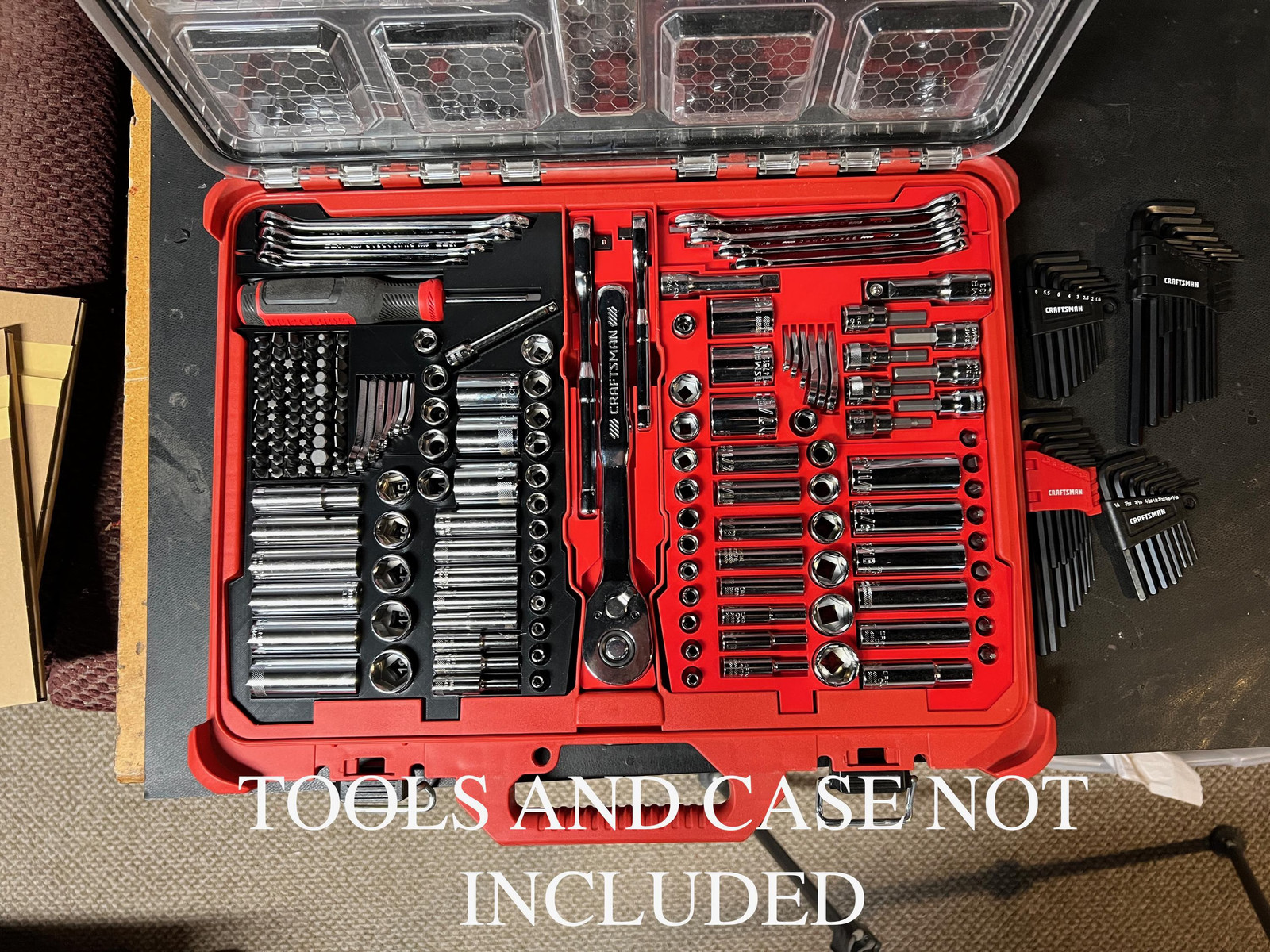Craftsman Versa Stack 230 pc Socket Organizer for Milwaukee Packout