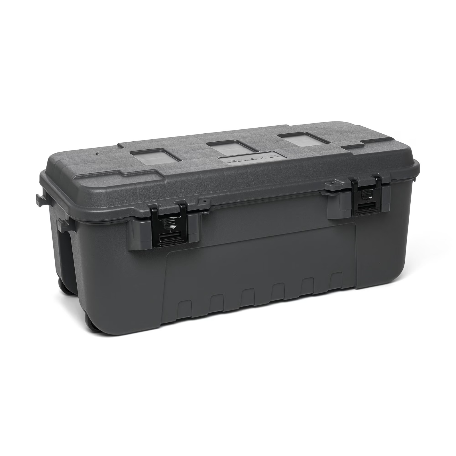 Plano Sportsman's Trunk 27 Gallon Lockable Storage Box Charcoal