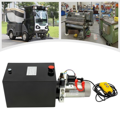 DC 22Mpa Single Acting Hydraulic Pump Brush Motor Hydraulic Pump 1.6KW 3000RPM