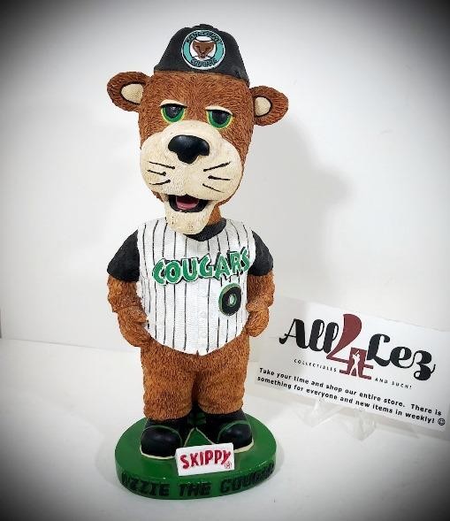 2002 KANE COUNTY COUGARS MASCOT OZZIE SGA BOBBLEHEAD SKIPPY PROMO *NO BOX*