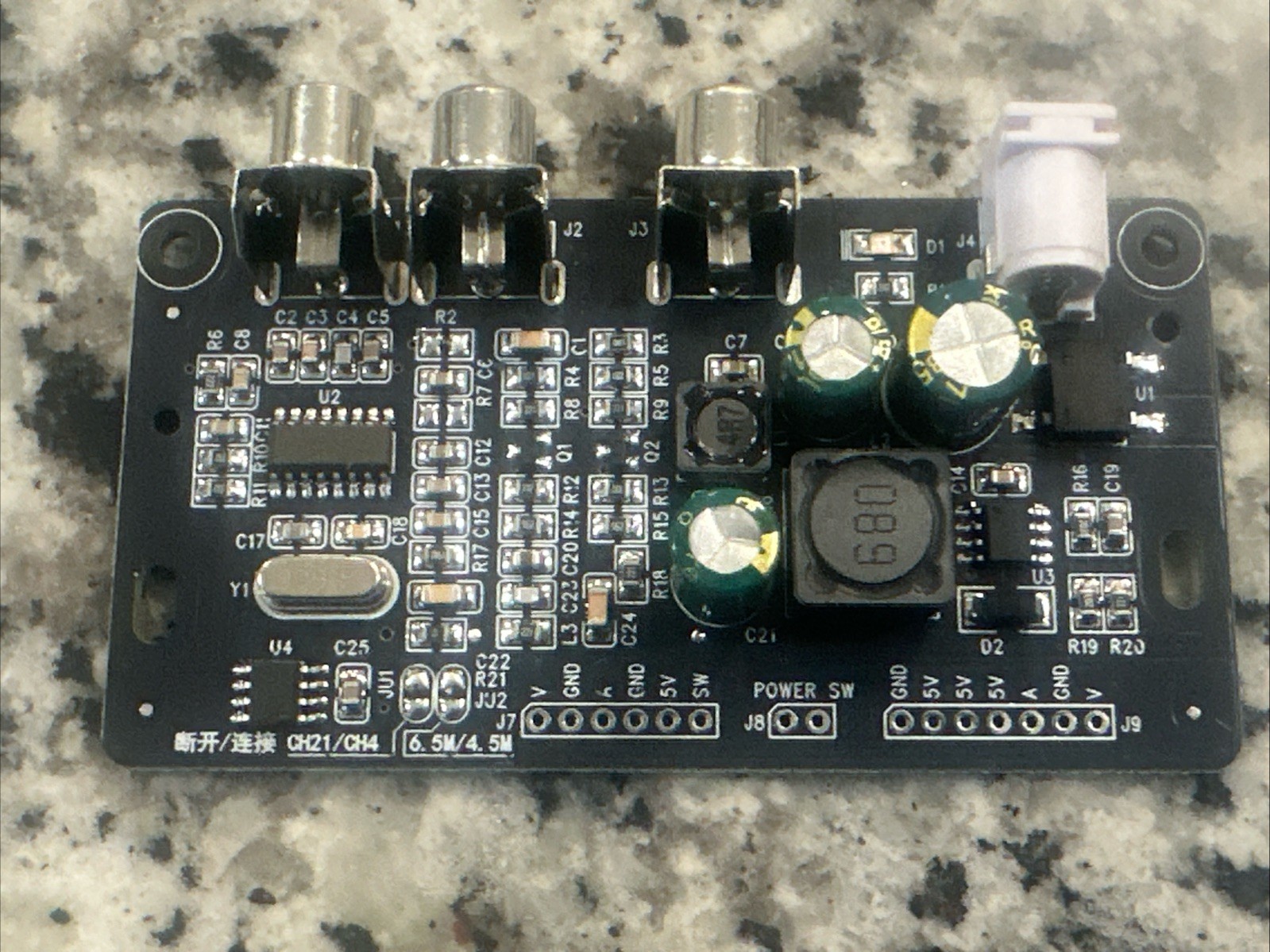 Nintendo Famicom AV Conversion Soldering Required
