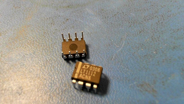 New (17pcs) LT1112ACN8#PBF LINEAR TECHNOLOGY IC Linear