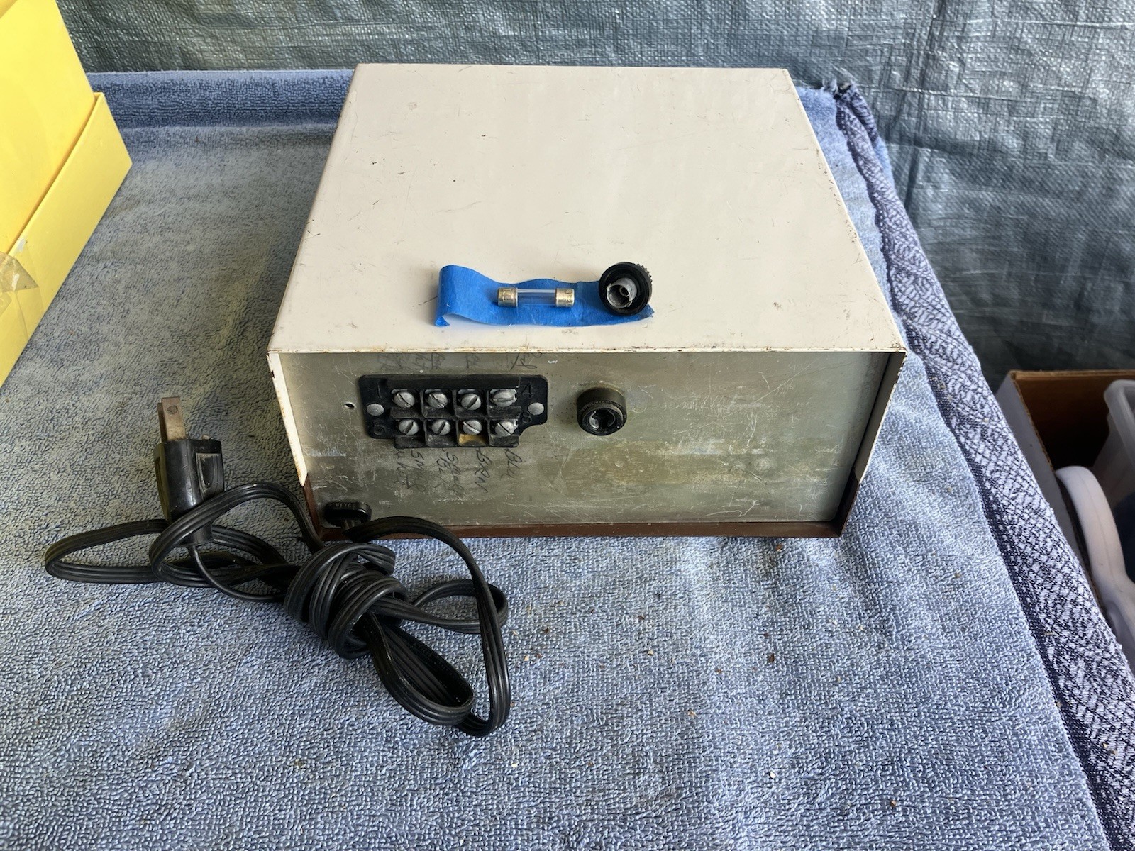 CDE Ham-II CD44 Transmit/Receive Direction Control Box - Powers On - Untested