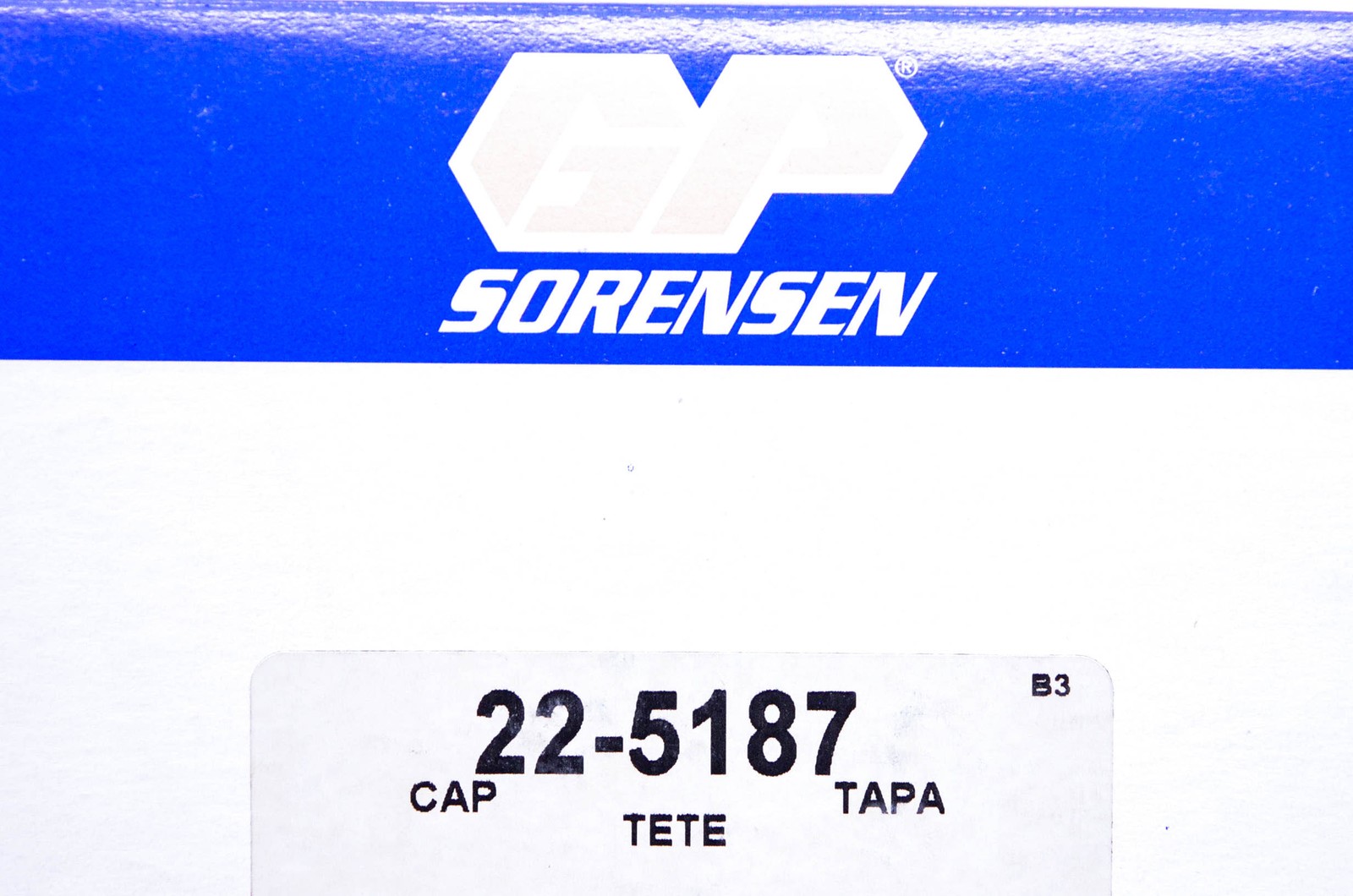 GP Sorensen 22-5187 Distributor Cap NOS