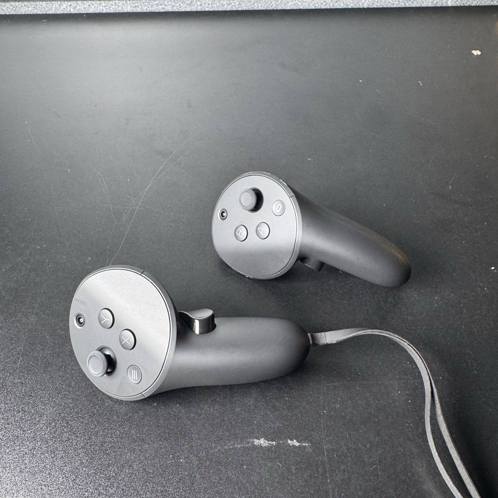 Meta Quest Pro Controllers Left and Right Pair Set Replacements Only