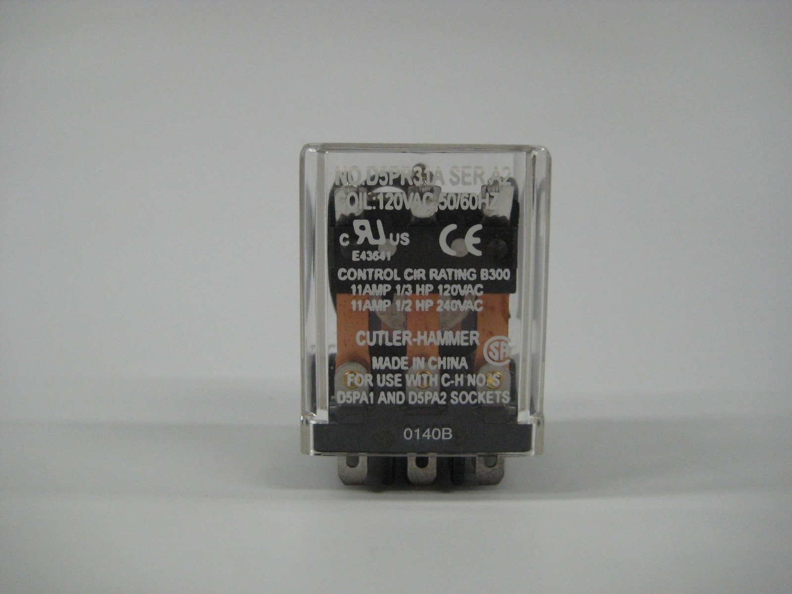 CUTLER HAMMER D5PR31A SER.A2 RELAY NSNP