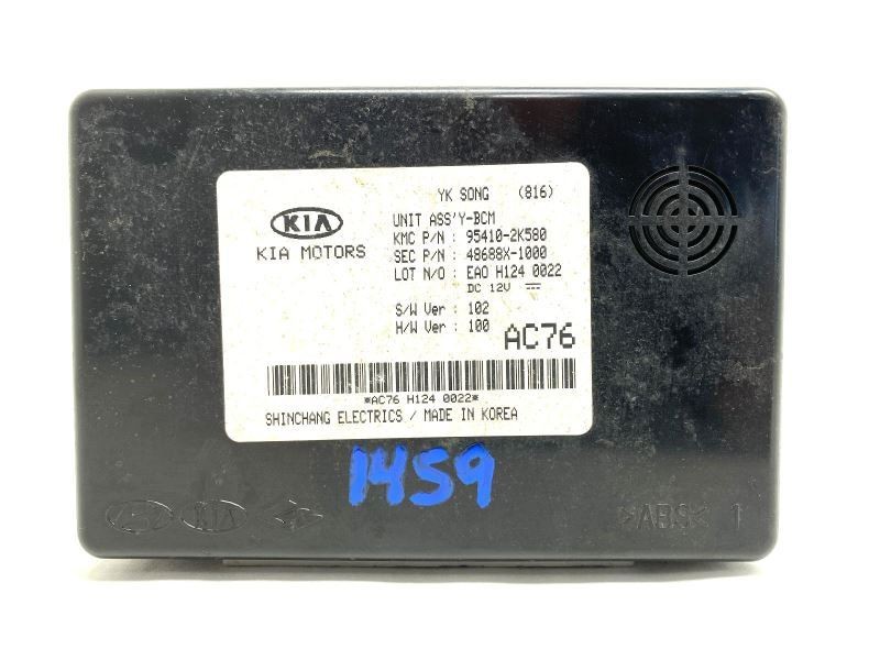 Body Control Module BCM MT 95410-2K580 Fits 2012-2013 Kia Soul 82802