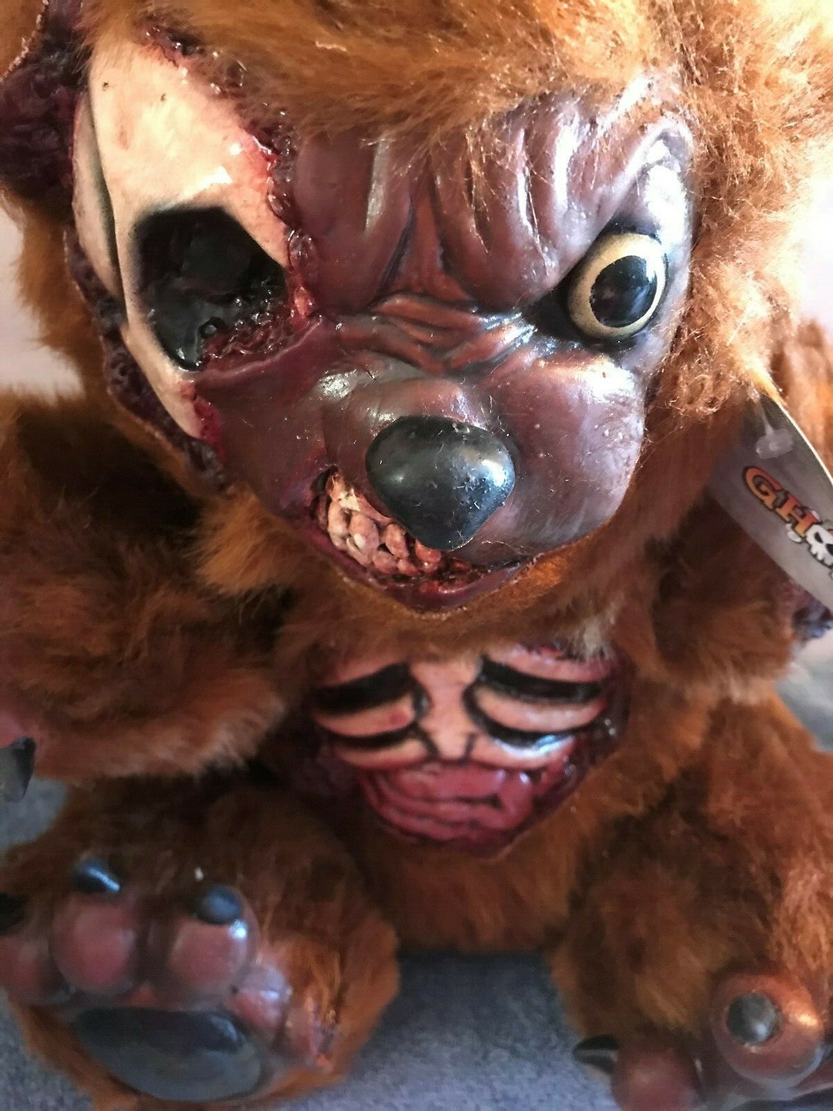 Cute Little BAD TEDDY BEAR Deluxe Horror High-Quality Prop Officially Licensed
