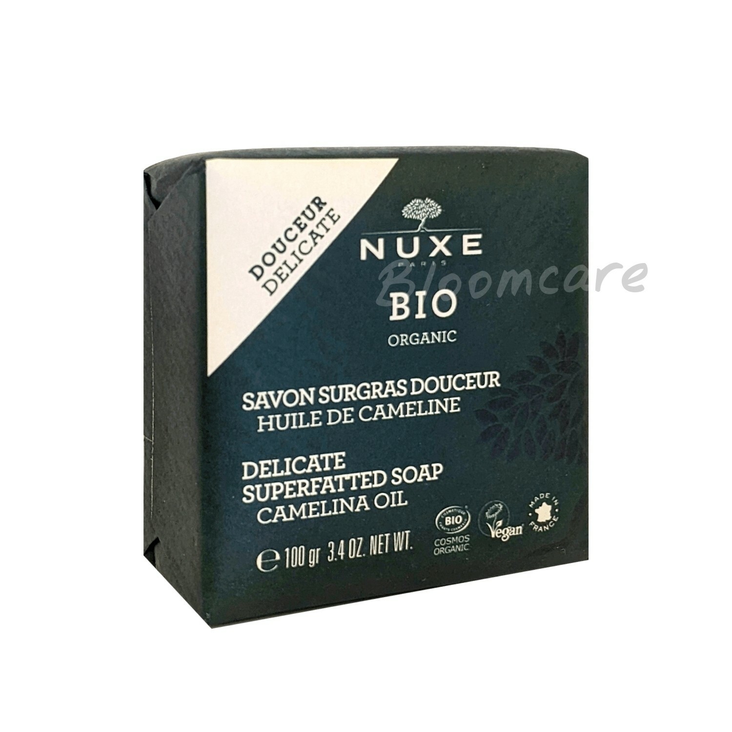 Nuxe Bio Organic Delicate Superfatted Soap 100gr