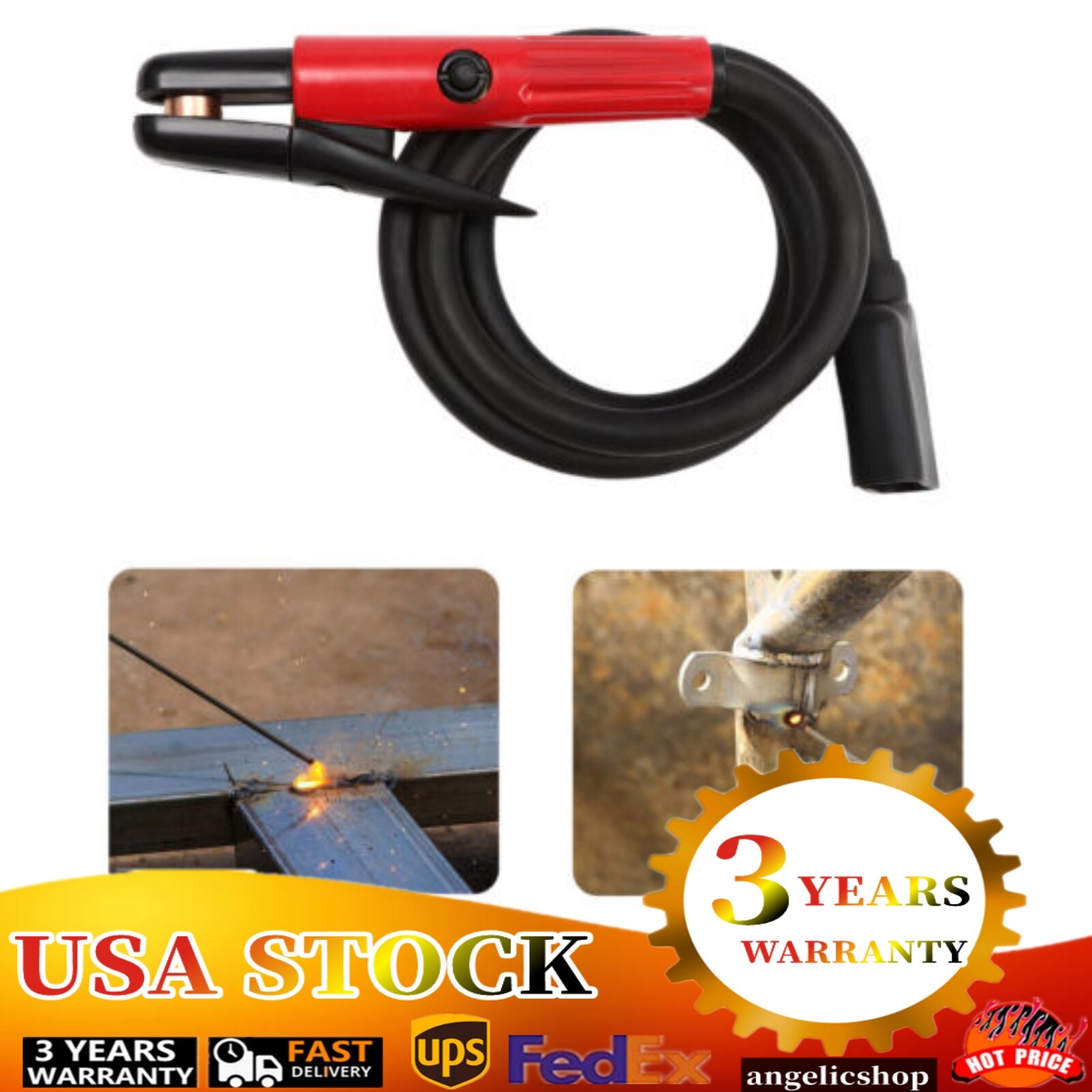 K3000 Arcair Carbon Arc Gouging Torch 600 amp W/ Cables Grooves Machining Tool