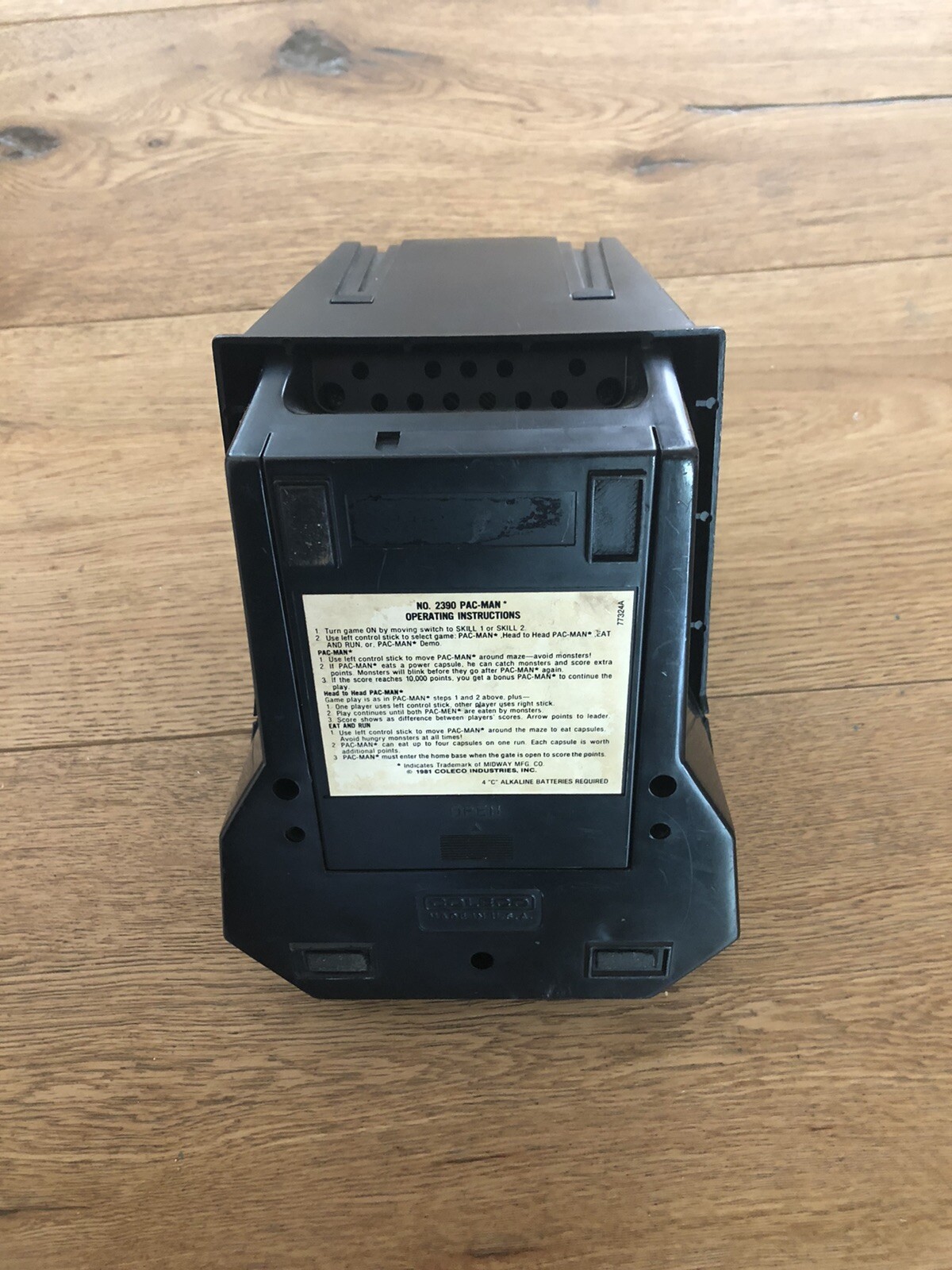 Vintage Mini Arcade Game
