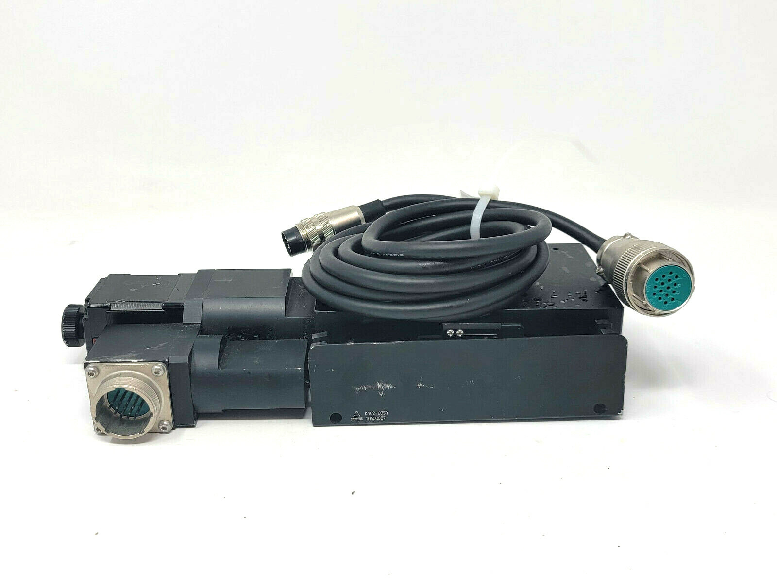 Suruga Seiki K102-60SY Motorized X-Axis Cross Roller Guide Positioning Stage