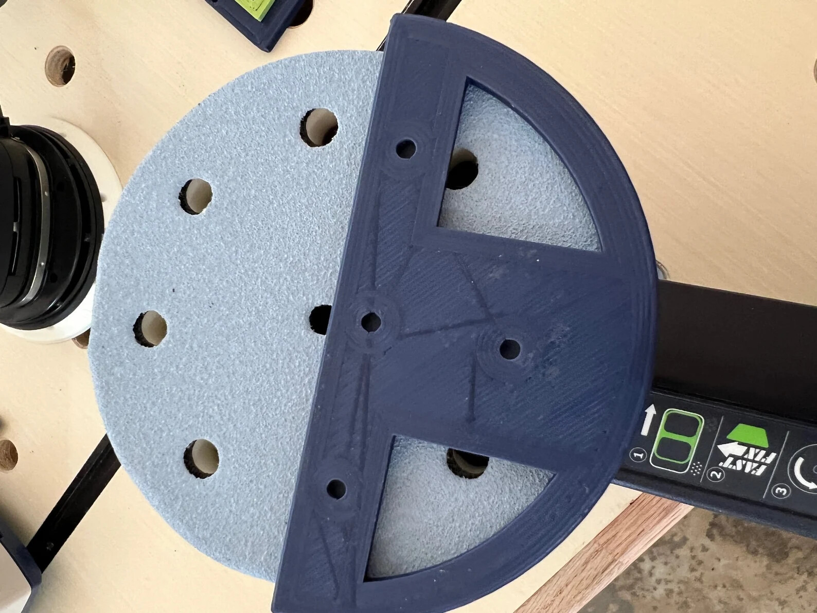 Festool Rotex/ETS/ETS EC 125mm Sander Mount/Holder