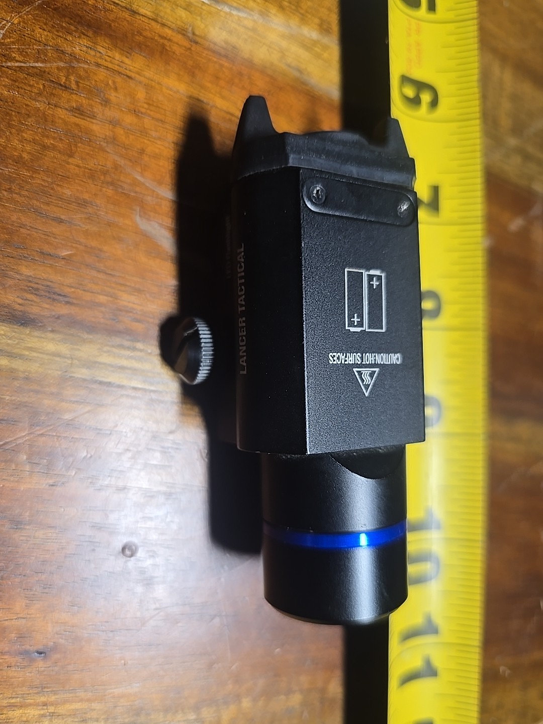 Tactical Weapon Light Bundle Lot 2 Picatinny Rail Mount LED Flashlight NO.6016