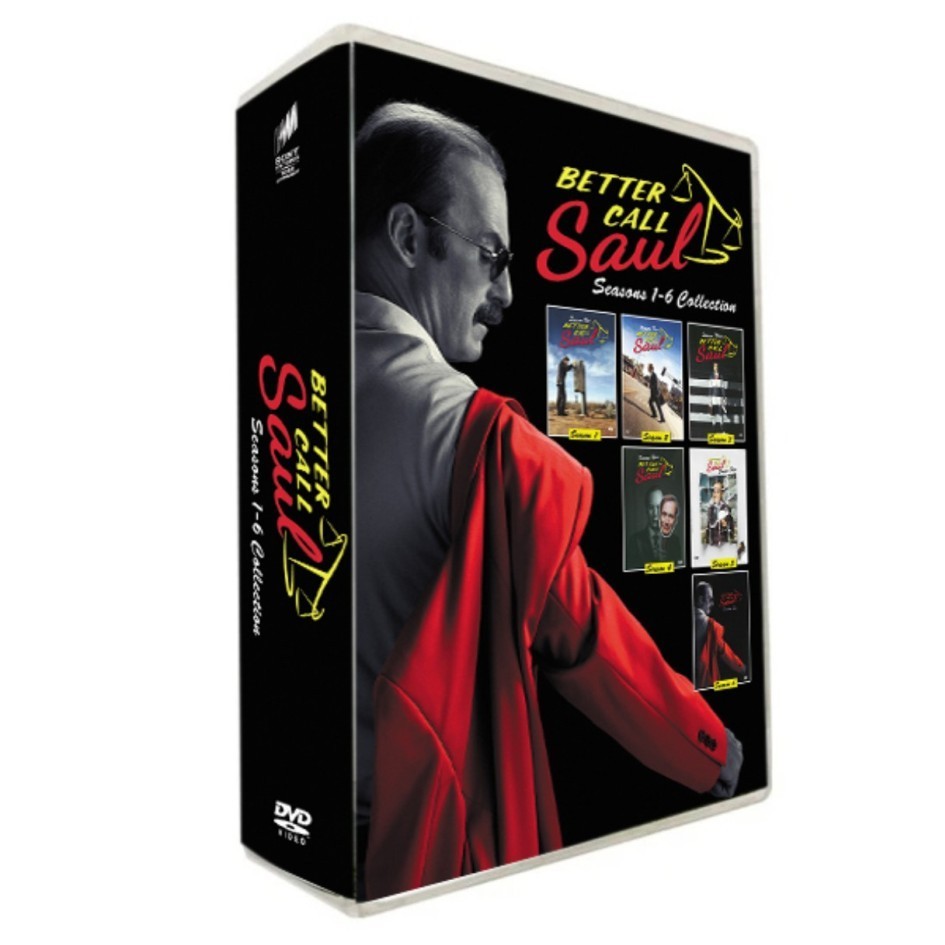 Better Call Saul TV Series Complete Seasons 1-6 (DVD Box Set) Free Shipping