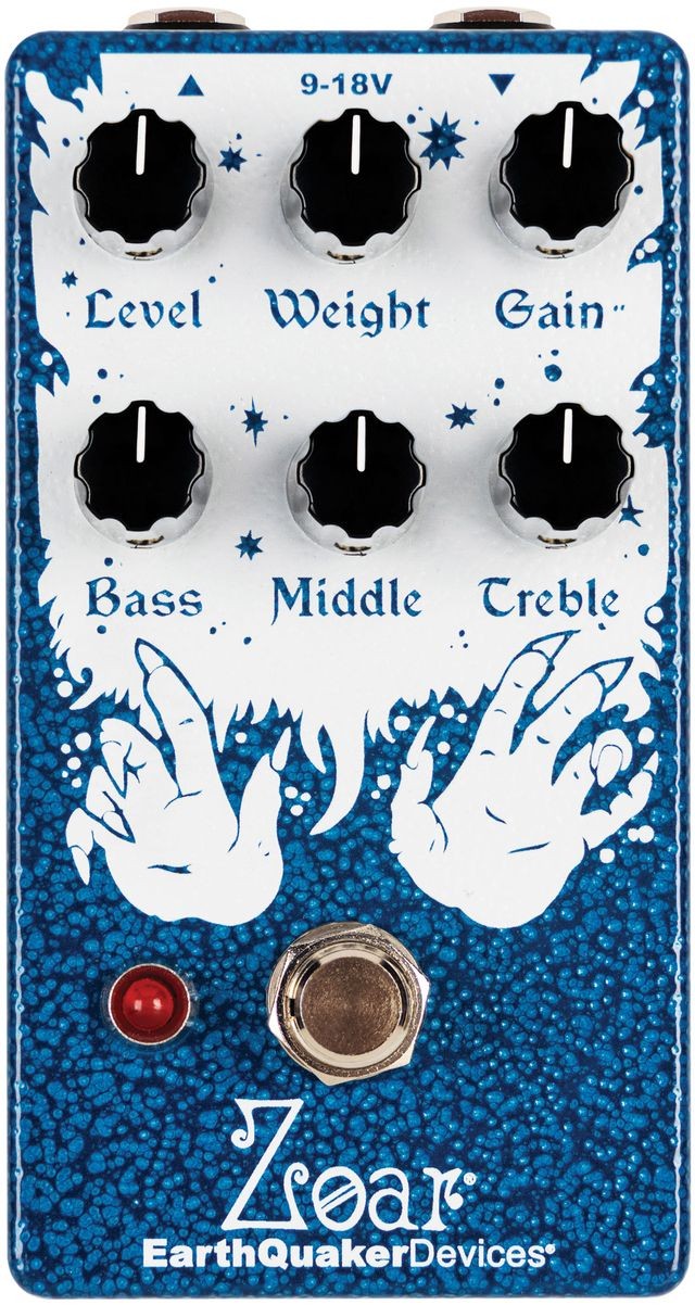 EarthQuaker Devices Zoar Distortion Pedal